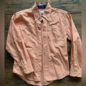 Boys Western Shirt